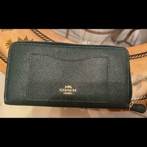 Coach Wallet Evergreen